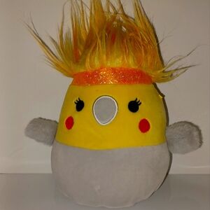 Squishmallow Squish Doo Charlize Cockatiel Bird Plush 5 Inch